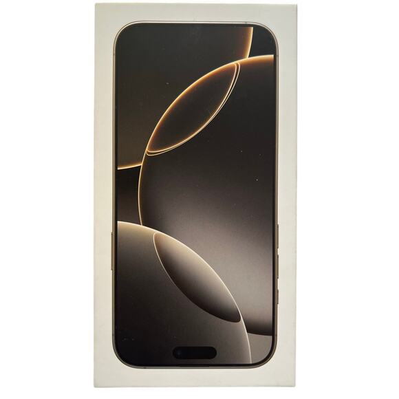 iPhone 16 Pro Max Empty Box Only Phone Not Included Box Only - Picture 1 of 3